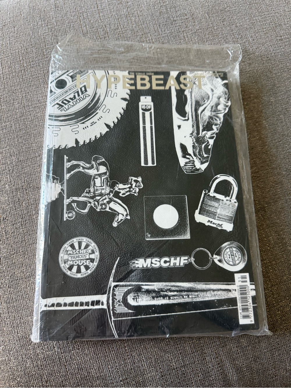 HYPEBEAST MSCHF the circle issue #31